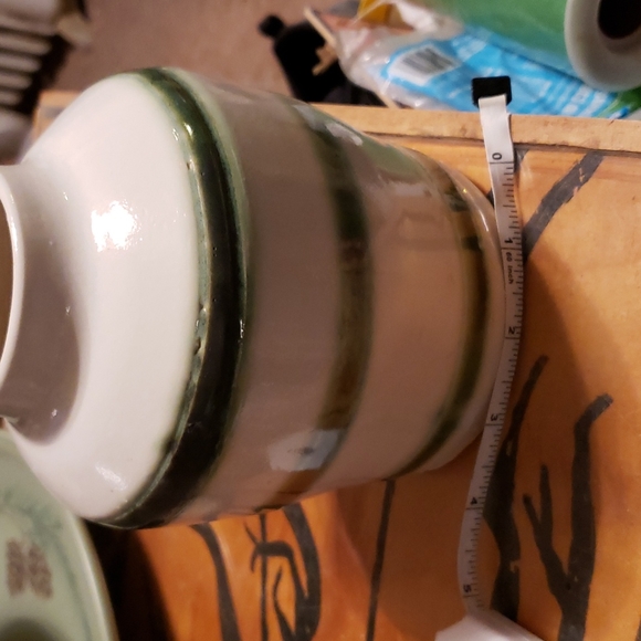 Accents Vintage Hobbyist Ceramic Vase Made In 1982 Poshmark